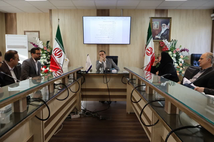 برگزاری جلسه کمیته بخشی و فرابخشی سلامت در راستای تدوین برنامه هفتم توسعه استان مرکزی