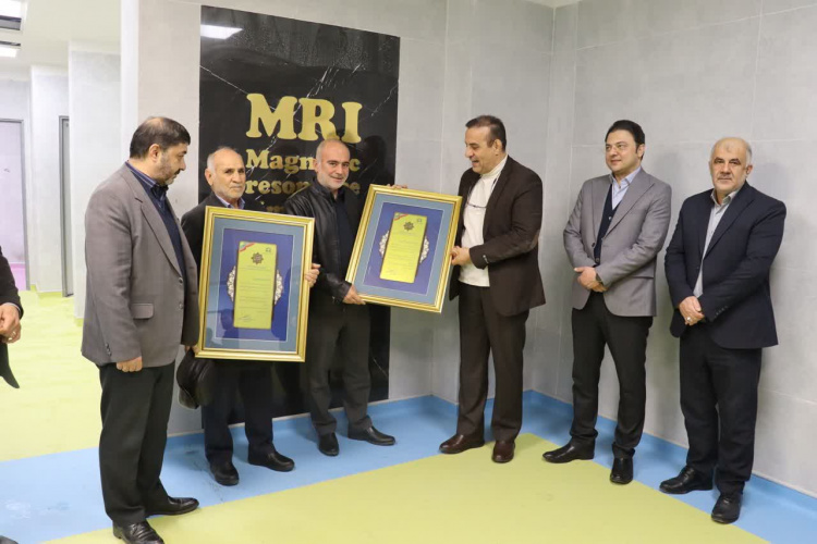 دستگاه MRI بیمارستان تازه‌تأسیس حضرت ولیعصر (عج) اراک وارد مدار خدمت‌رسانی شد