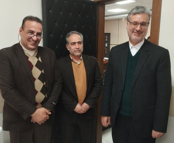 دیدار رئیس دانشگاه علوم پزشکی اراک با مدیرکل ثبت اسناد و املاک استان مرکزی