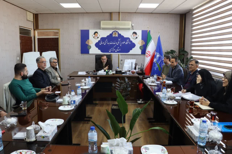 ششمین جلسه شورای فرهنگی دانشگاه علوم پزشکی اراک برگزار شد