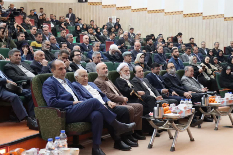 دومین آیین تجلیل از خیرین سلامت استان مرکزی