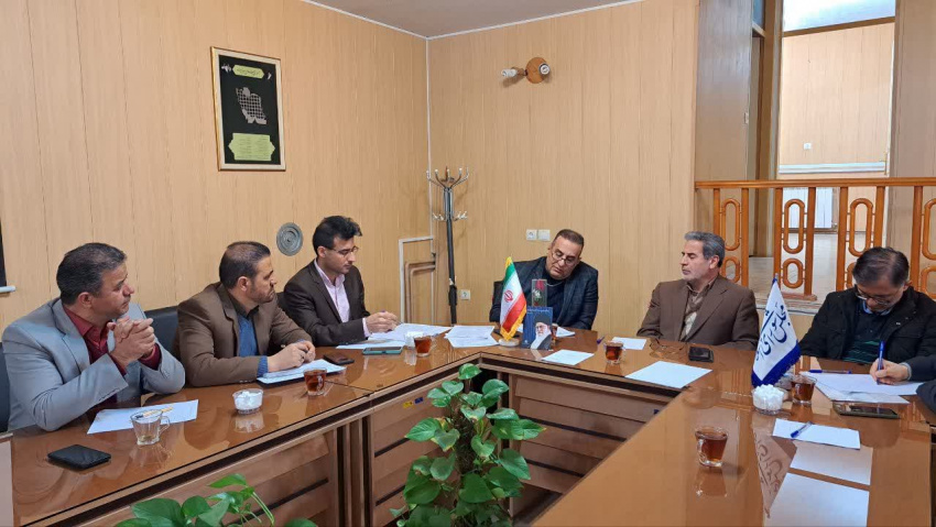 برگزاری نشست هیأت رئیسه دانشگاه علوم پزشکی اراک با نماینده مردم شریف شهرستان شازند در مجلس شورای اسلامی