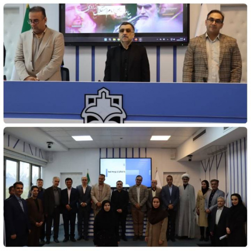 نشست راهبردی بررسی وضعیت پژوهش و فناوری دانشگاه علوم پزشکی اراک با معاون وزیر بهداشت
