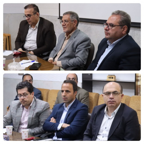 درخشش سلامت محلات در بحران اخیر؛ گزارش راهبردی فرماندار و مدیر شبکه بهداشت در نشست هیئت‌رئیسه