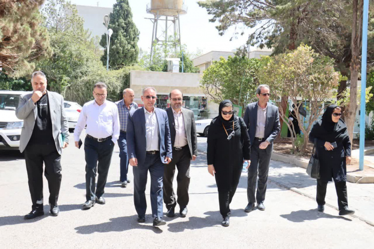 پایش میدانی تیم وزارت بهداشت از بیمارستان امام خمینی(ره) محلات در راستای اجرای برنامه پزشک خانواده و نظام ارجاع
