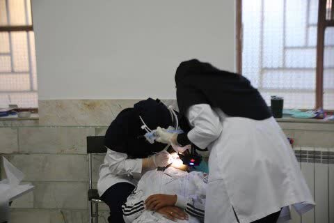 حاجی‌آباد شازند میزبان جهادگران سلامت دانشگاه علوم پزشکی اراک شد
