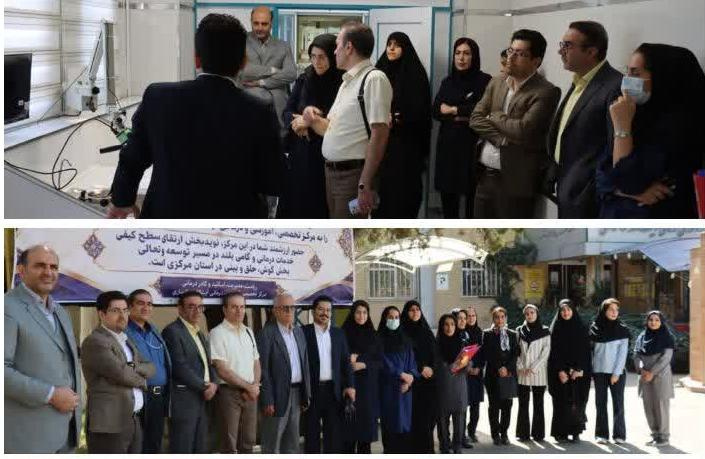 بررسی ظرفیت‌های دانشگاه علوم پزشکی اراک برای راه‌اندازی دستیاری گوش، گلو، بینی و جراحی سر و گردن