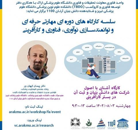 آشنایی با اصول شرکت های دانش بنیان و ثبت آن در بستر کارآفرینی