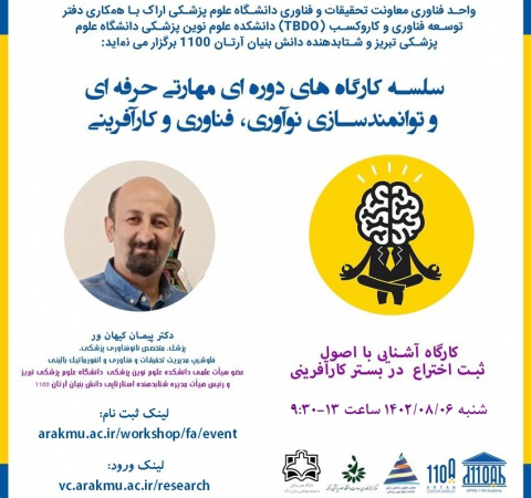 آشنایی با اصول ثبت اختراع در بستر کارآفرینی