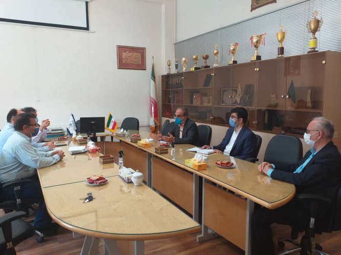 ندوة مدير الشئون الدولية بالجامعة مع عميد ونواب مدرسة اصفهان للعلوم الصحية تم إجراؤها بحضور الدكتور جلائی في كلية الصحة بجامعة أصفهان للعلوم الطبية