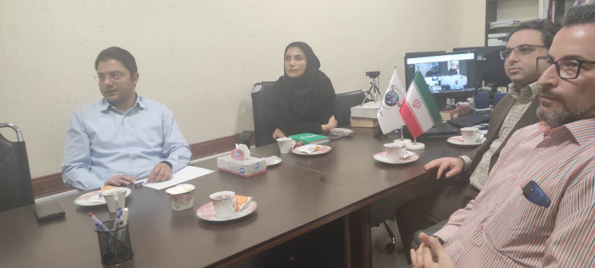 جلسة مقابلة مع مقدم طلب دولي للإقامة في الجراحة العامة